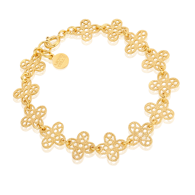 Gold-plated Tosca bracelet