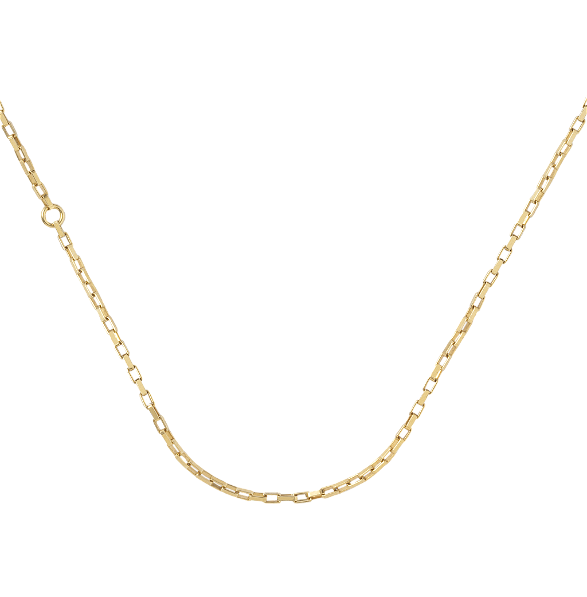 PRIDE gold plated necklace