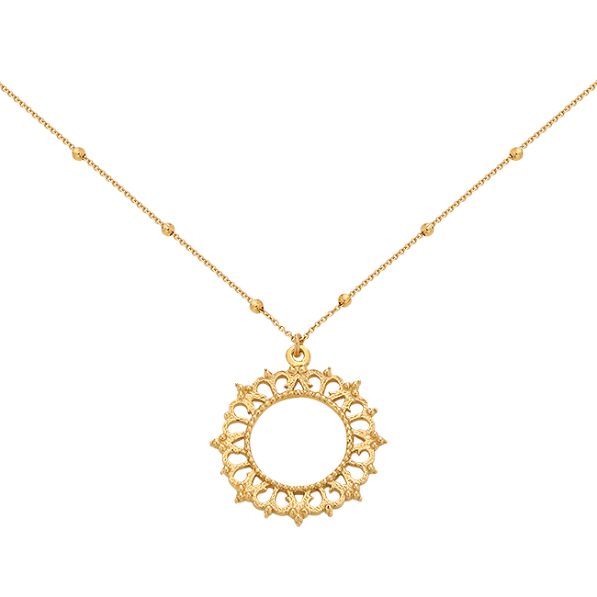 Chain with Diana rosette