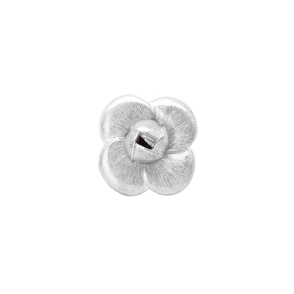 Mono - klips Vintage Flower silver