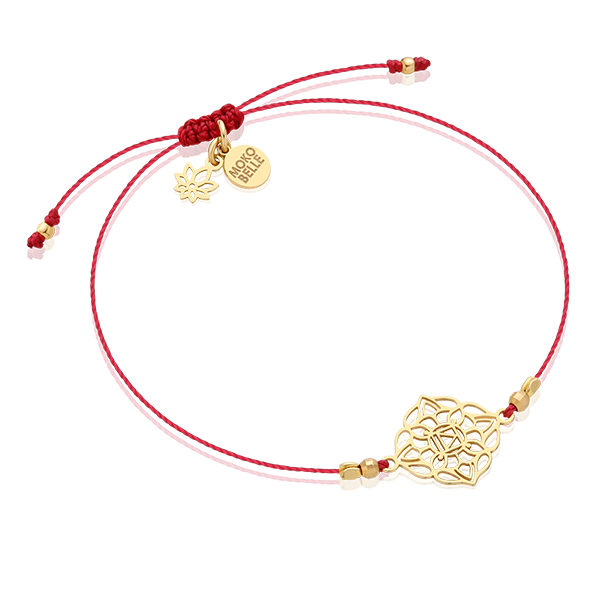 Bracelet with root chakra